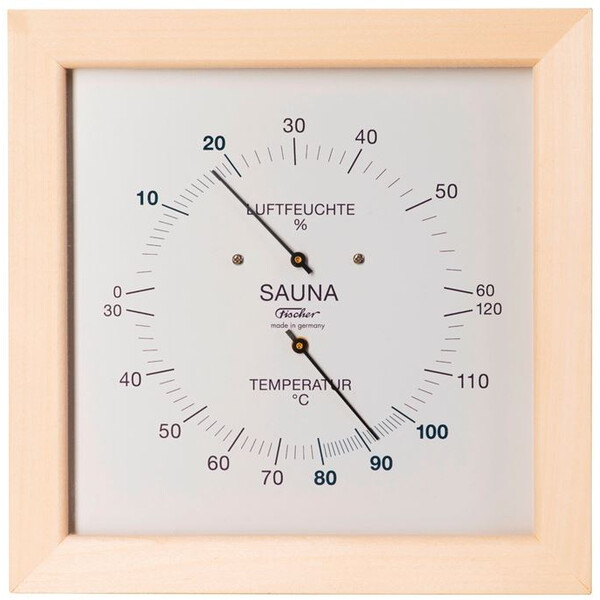 Fischer Estación meteorológica Sauna-Thermohygrometer