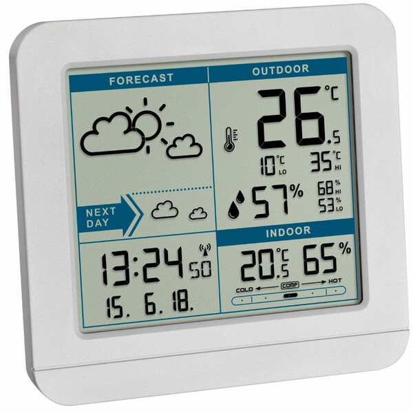 TFA Estación meteorológica Weather Station Sky white