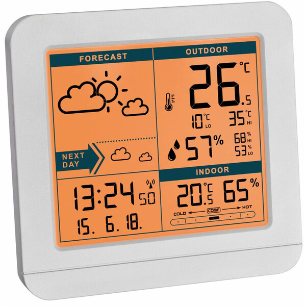 TFA Estación meteorológica Weather Station Sky white