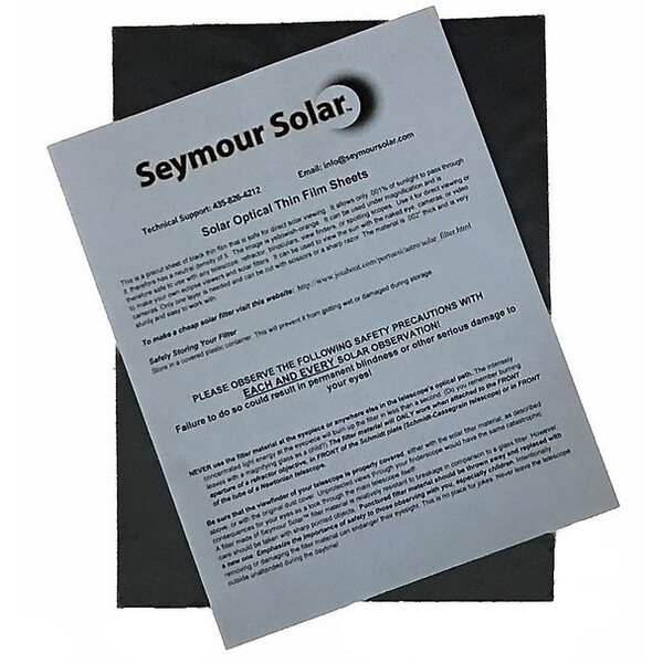 Seymour Solar Película filtrante ND5 229 x 305 mm