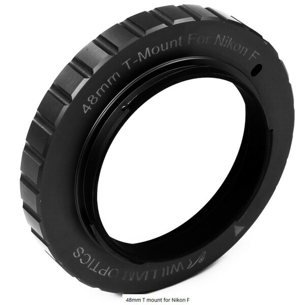 William Optics Adaptador para cámaras M48 compatible con Nikon