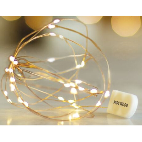 Miss Wood Luces LED de hadas