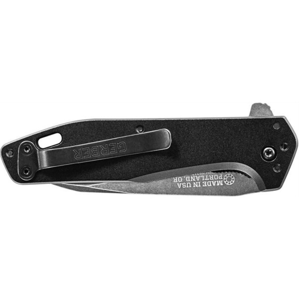 Gerber Cuchillos Cuchillo EDC para una mano FASTBALL BLK