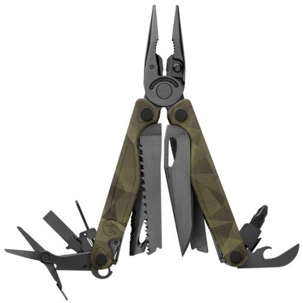 Leatherman Multiherramienta Charge+ Camuflaje forestal