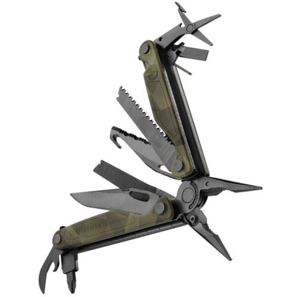 Leatherman Multiherramienta Charge+ Camuflaje forestal