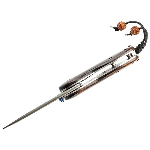 Herbertz Cuchillos Cuchillo de Damasco para una mano