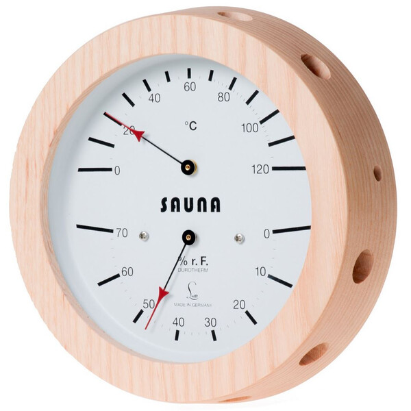 Fischer Estación meteorológica Medidor del clima de la sauna LUFFT
