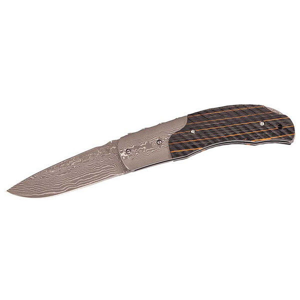 Herbertz Cuchillos Cuchillo de bolsillo de madera de Pakka
