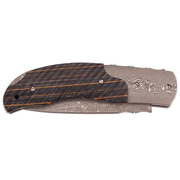 Herbertz Cuchillos Cuchillo de bolsillo de madera de Pakka