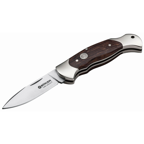 Böker Cuchillos Scout Spearpoint Desert Ironwood