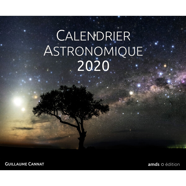 Amds édition  Calendarios Astronomique 2020