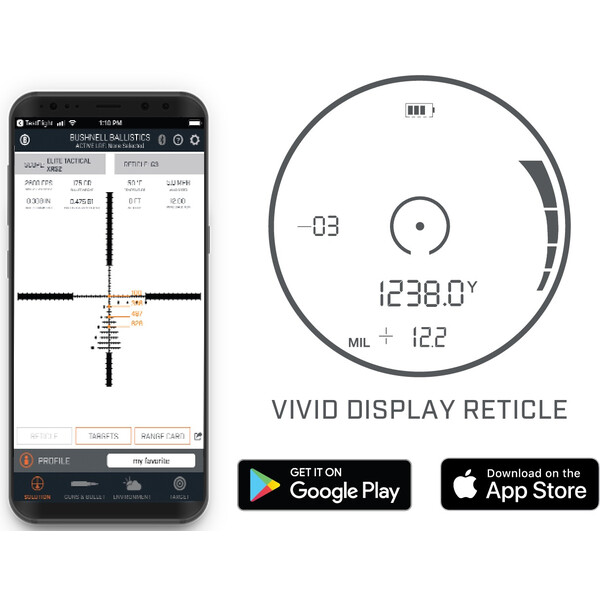 Bushnell Telémetro Nitro 6x24 1800