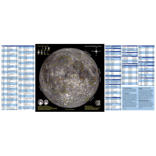 Orion Atlas Moon Map 260