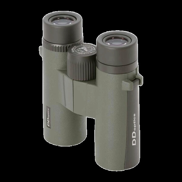 DDoptics Binoculares Kolibri 8x33 Gen. 3 green