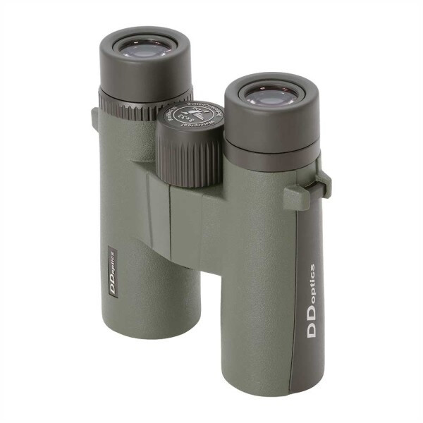 DDoptics Binoculares Kolibri 8x33 Gen. 3 green