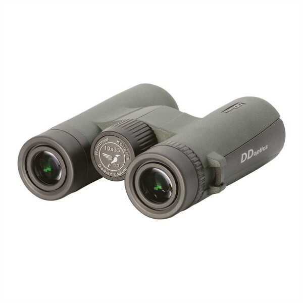 DDoptics Binoculares Kolibri 8x33 Gen. 3 green