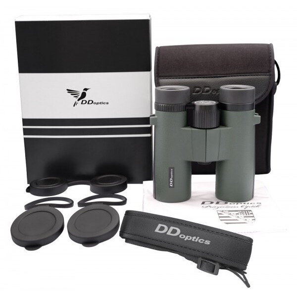 DDoptics Binoculares Kolibri 8x33 Gen. 3 green