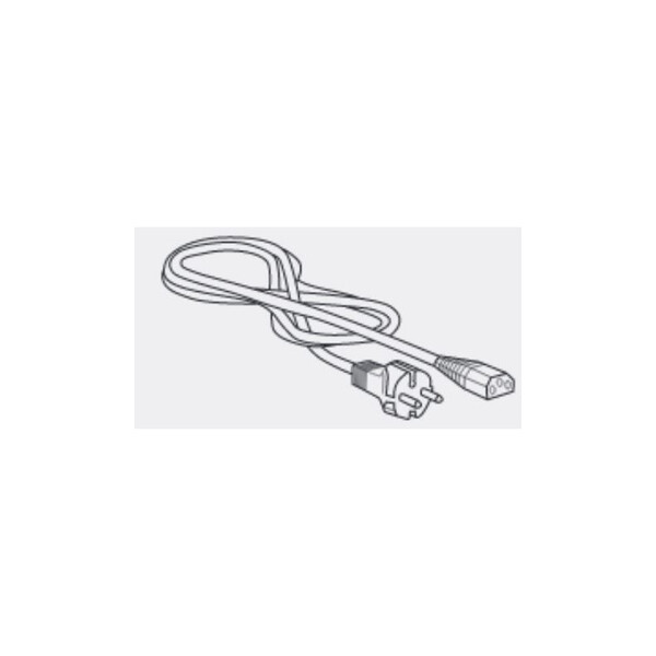 Nikon Cable de alimentación BE MBF41300, 1,5 m de longitud