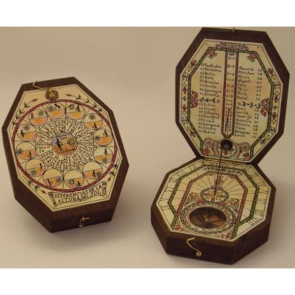 Ragalaxys Reloj de sol Oktogonos