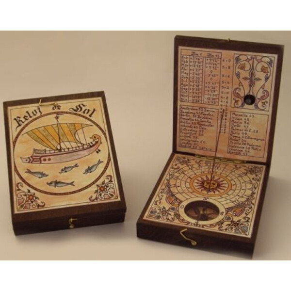 Ragalaxys Reloj de sol Nautica