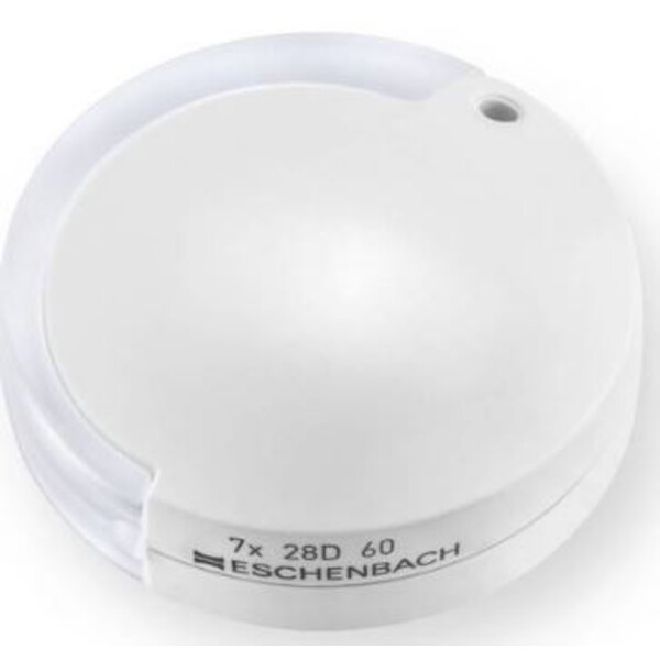 Eschenbach Lupa plegable mobilent 7x blanca