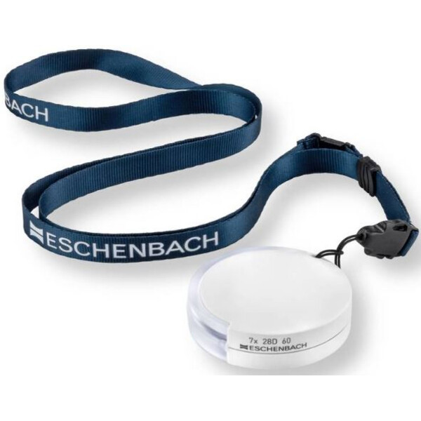 Eschenbach Lupa plegable mobilent 7x blanca