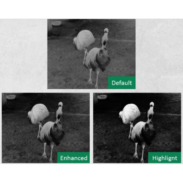 Guide Cámara térmica TrackIR 50mm