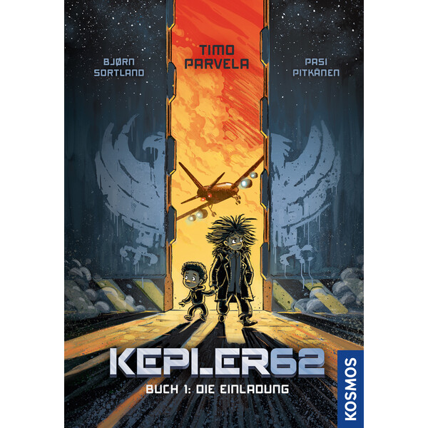 Kosmos Verlag Kepler62 - Libro 1: La invitación