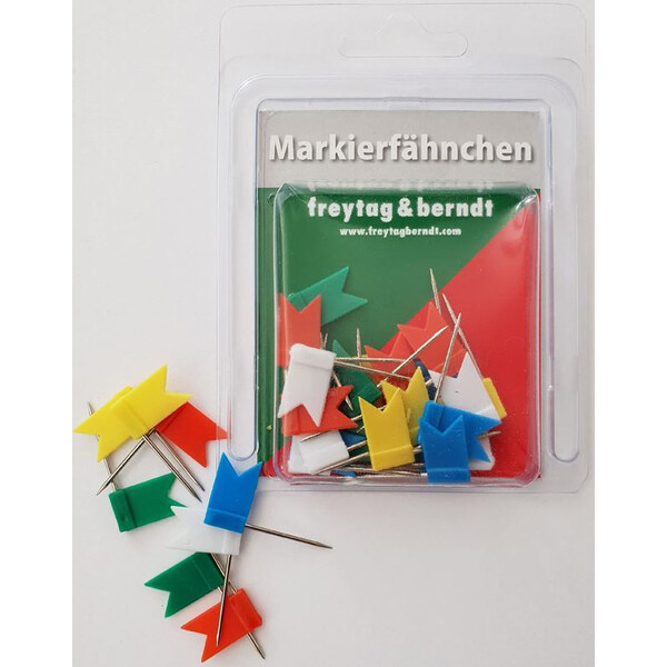 freytag & berndt Banderas marcadoras 30 unidades, colores mezclados