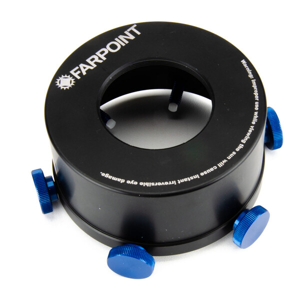 Farpoint Adaptadores para filtros solares Coronado de 40mm