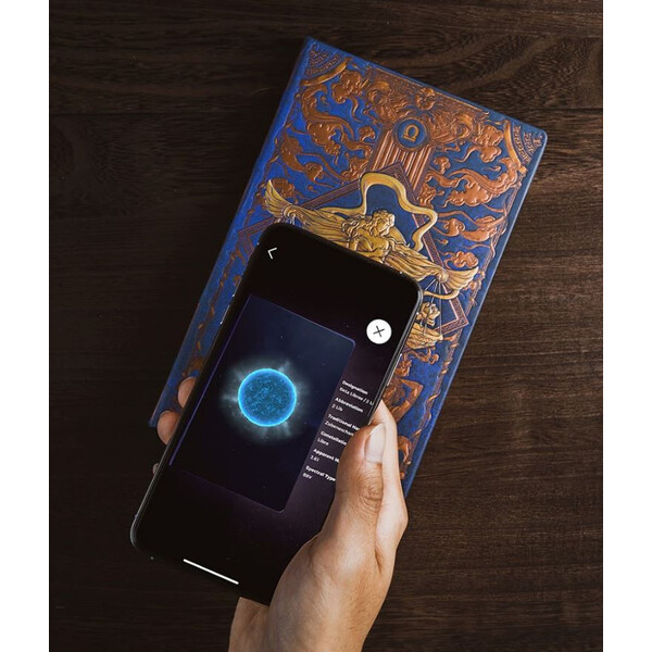 AstroReality Libreta Zodiac Notebook - Libra