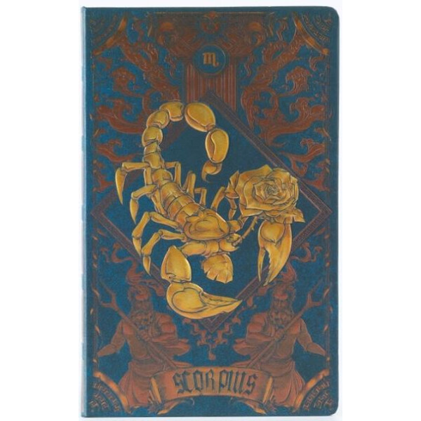 AstroReality Libreta Zodiac Notebook - Escorpio