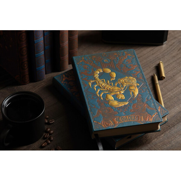 AstroReality Libreta Zodiac Notebook - Escorpio