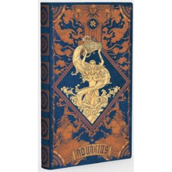 AstroReality Libreta Zodiac Notebook - Acuario