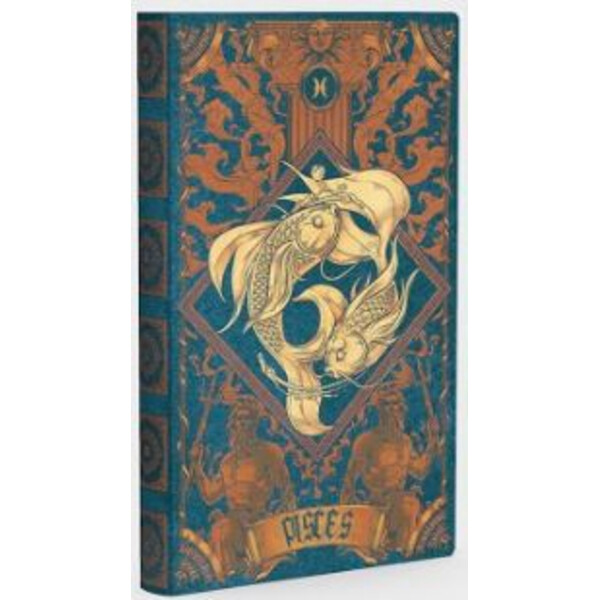 AstroReality Libreta Zodiac Notebook - Piscis