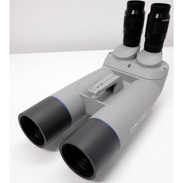 APM Binoculares de 70 mm, 90° no ED 1,25 con oculares UF de 24 mm y maletín