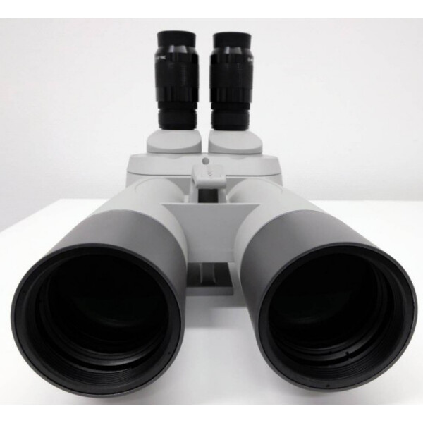 APM Binoculares de 70 mm, 90° no ED 1,25 con oculares UF de 24 mm y maletín