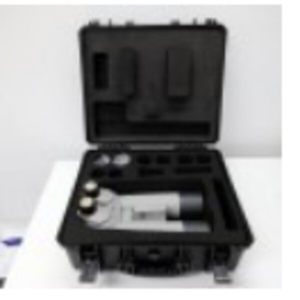 APM Binoculares de 70 mm, 90° no ED 1,25 con oculares UF de 24 mm y maletín