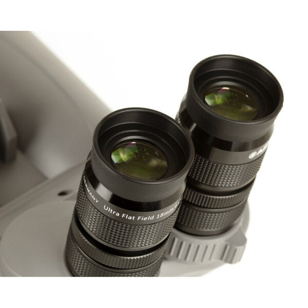 APM Binoculares Prismáticos 70 mm 90° ED apo con portaocular intercambiable