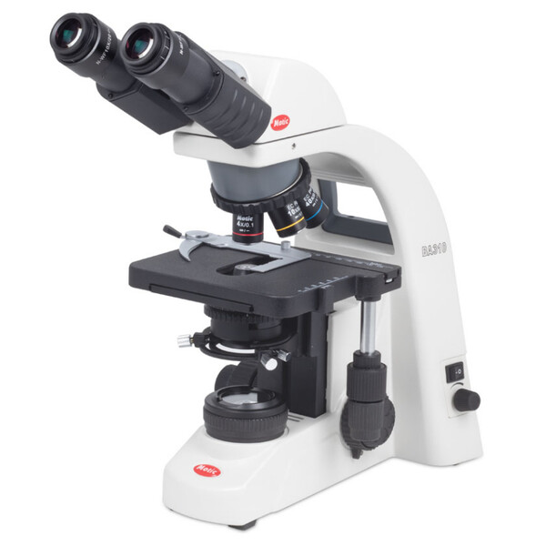 Motic Microscopio BA310, LED, 40x-400x (sin 100x), bino