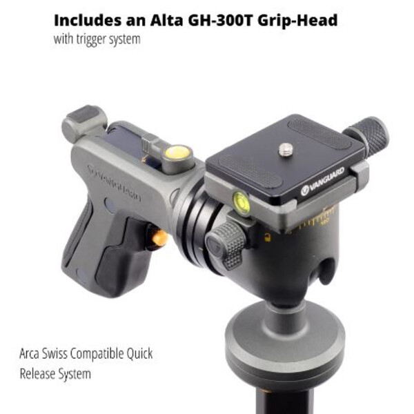 Vanguard Trípode de carbono Alta Pro 2+ 263CGHT