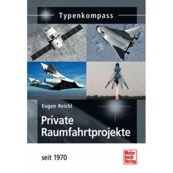 Motorbuch-Verlag Proyectos espaciales privados - desde 1970