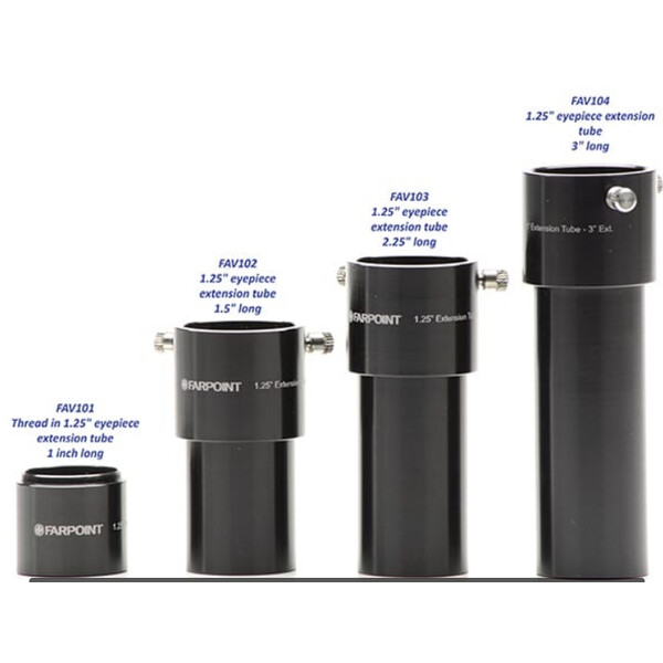 Farpoint Manguito de extensión Verlängerungshülse 31,7mm