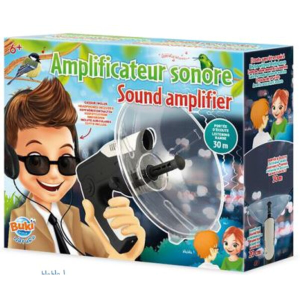 Buki Amplificador de sonido para el canto de los pájaros