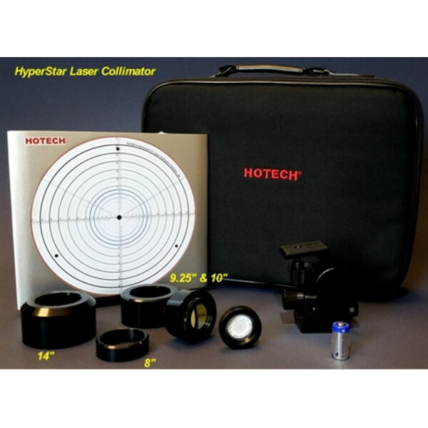 Hotech Punteros láser HyperStar Laser Kollimator 8"