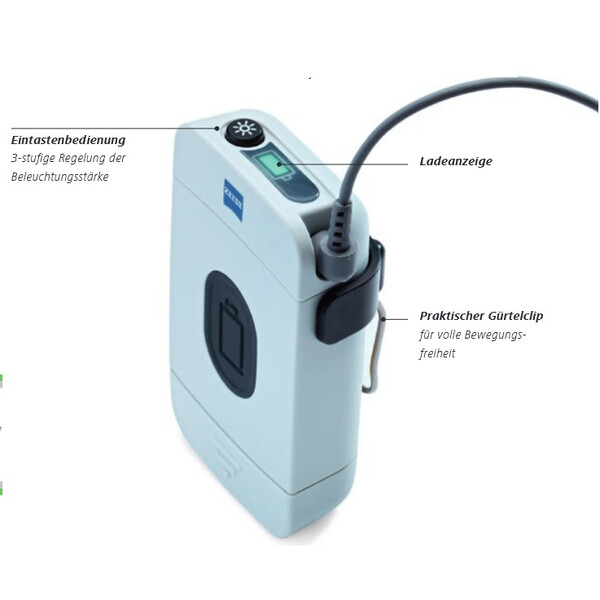 ZEISS Iluminación LED EyeMag Light II