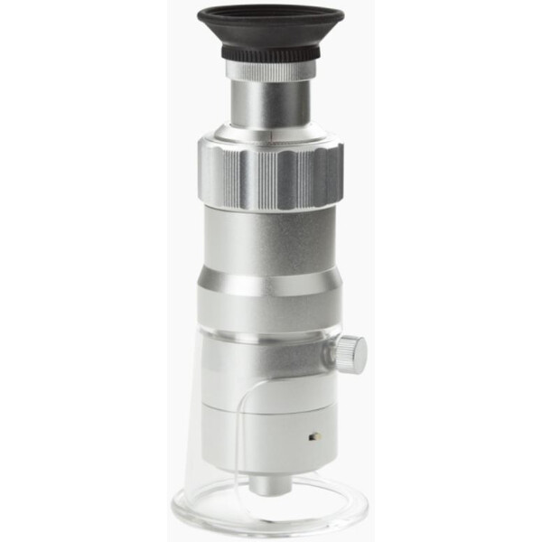 Euromex Lupa Microscopio de medición , 40x, LED, 0,05 mm