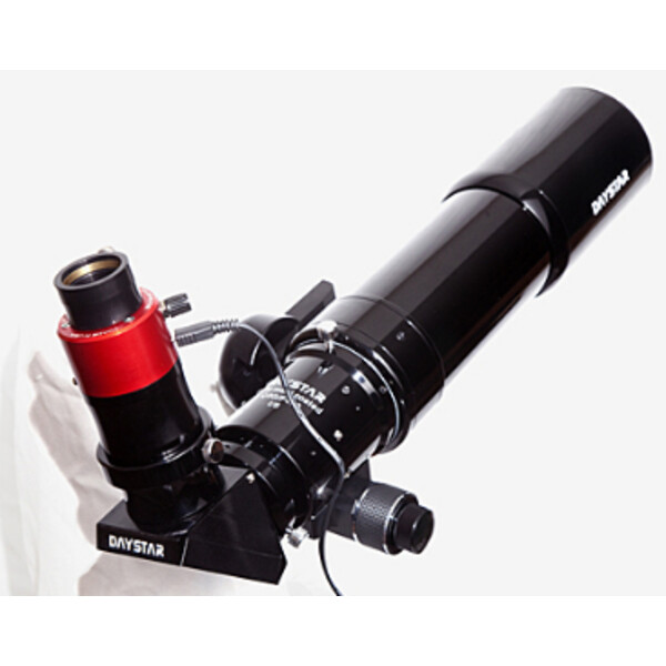 DayStar Solar Scout Telescopios solares 80/480 P OTA con maletín de transporte