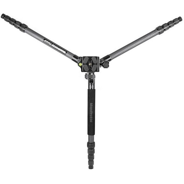 Manfrotto Trípode de carbono Element Traveller groß mit Kugelkopf