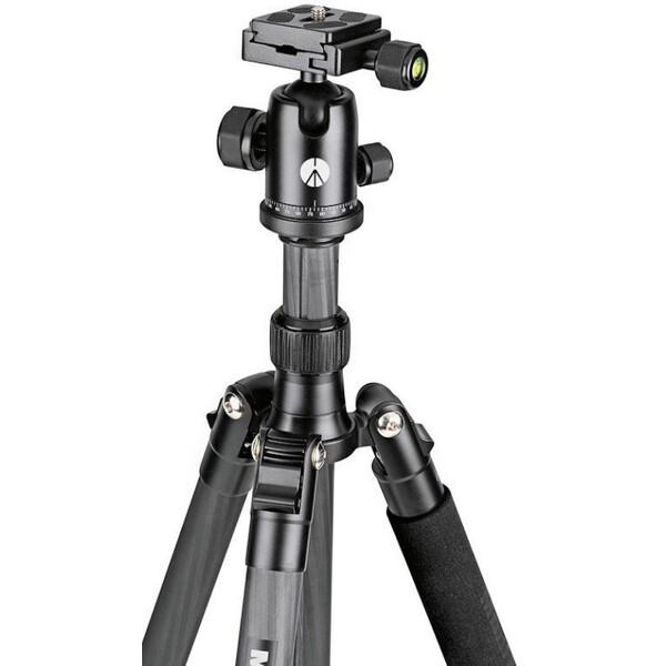 Manfrotto Trípode de carbono Element Traveller groß mit Kugelkopf